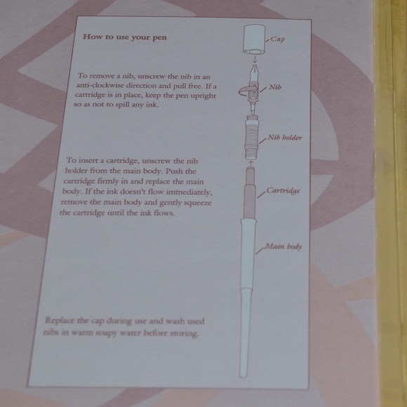 Vintage Calligraphy Workstation hardcover book - NEW - Picture 6 of 11